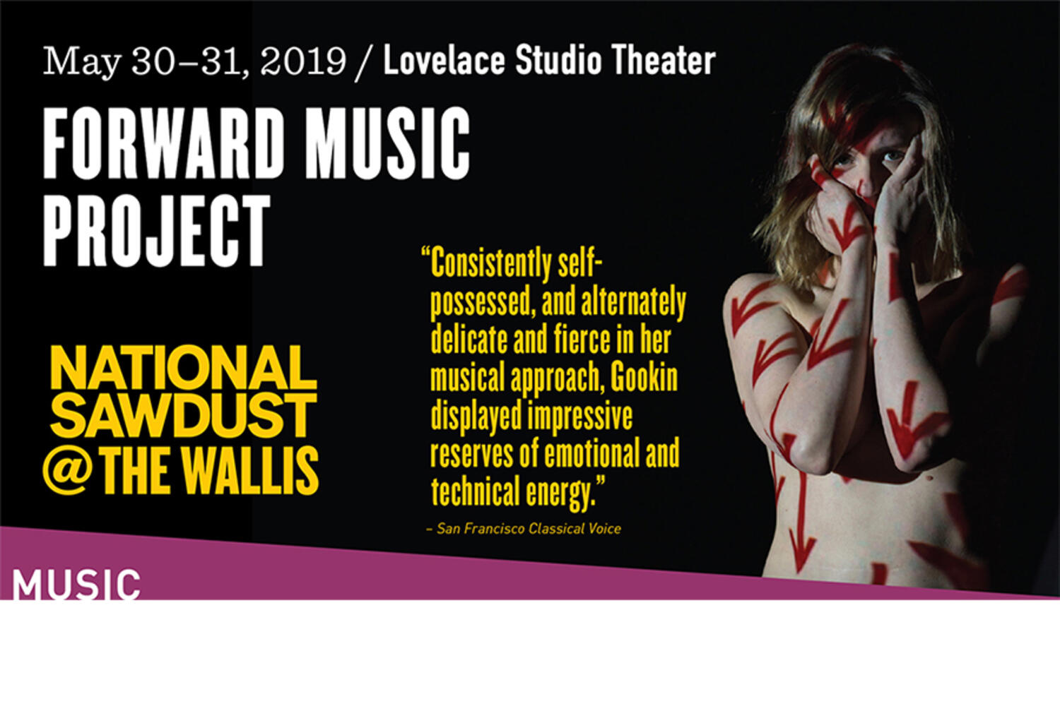 Foward Music Project at The Wallis