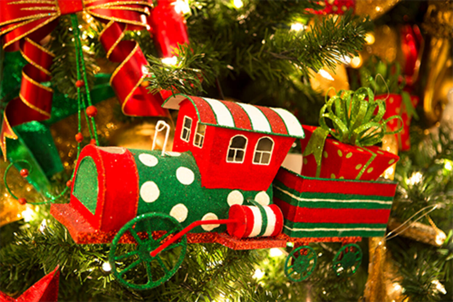 Ornament Making at Montage Beverly Hills