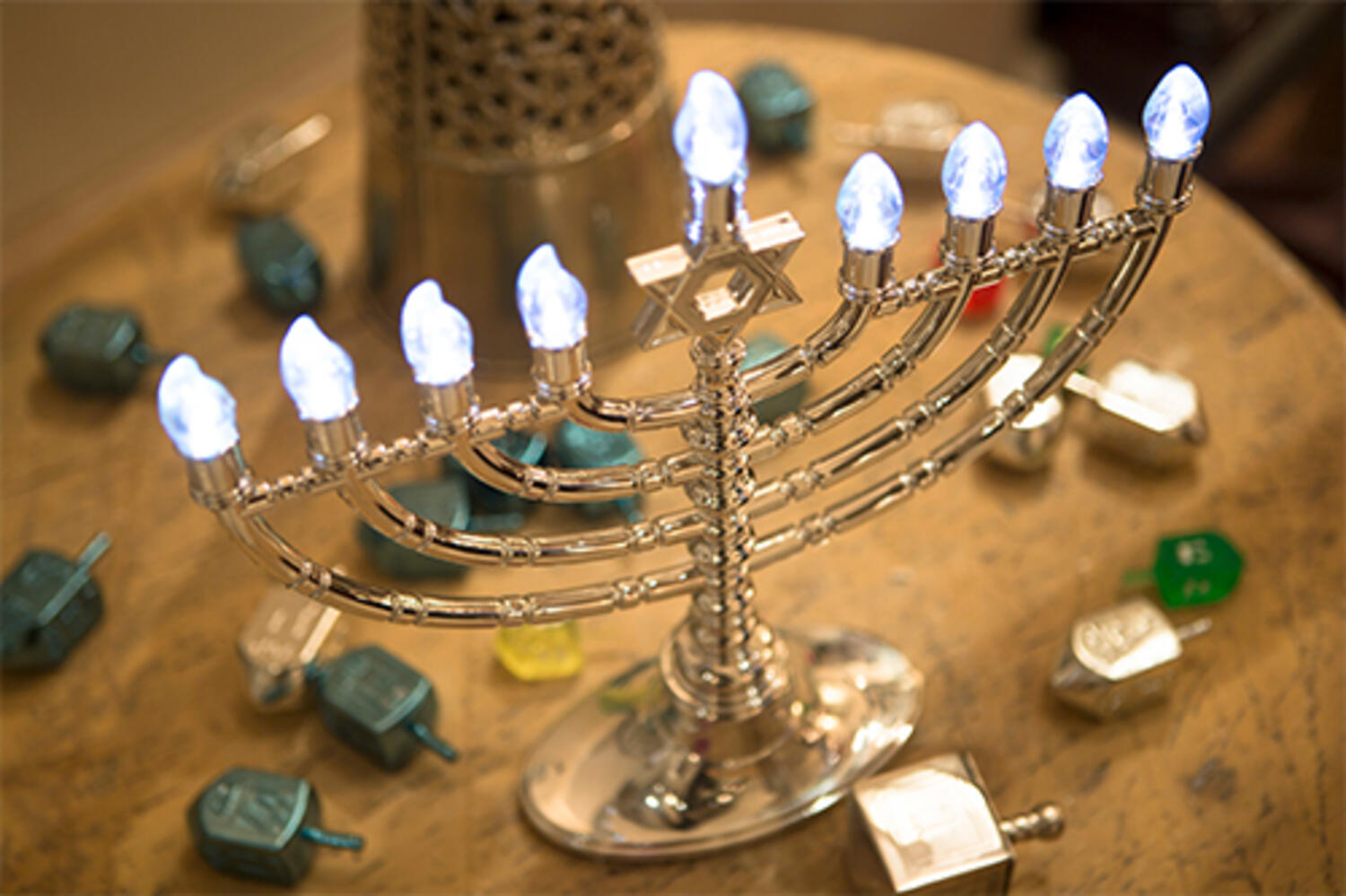 Menorah Lighting at Montage Beverly Hills