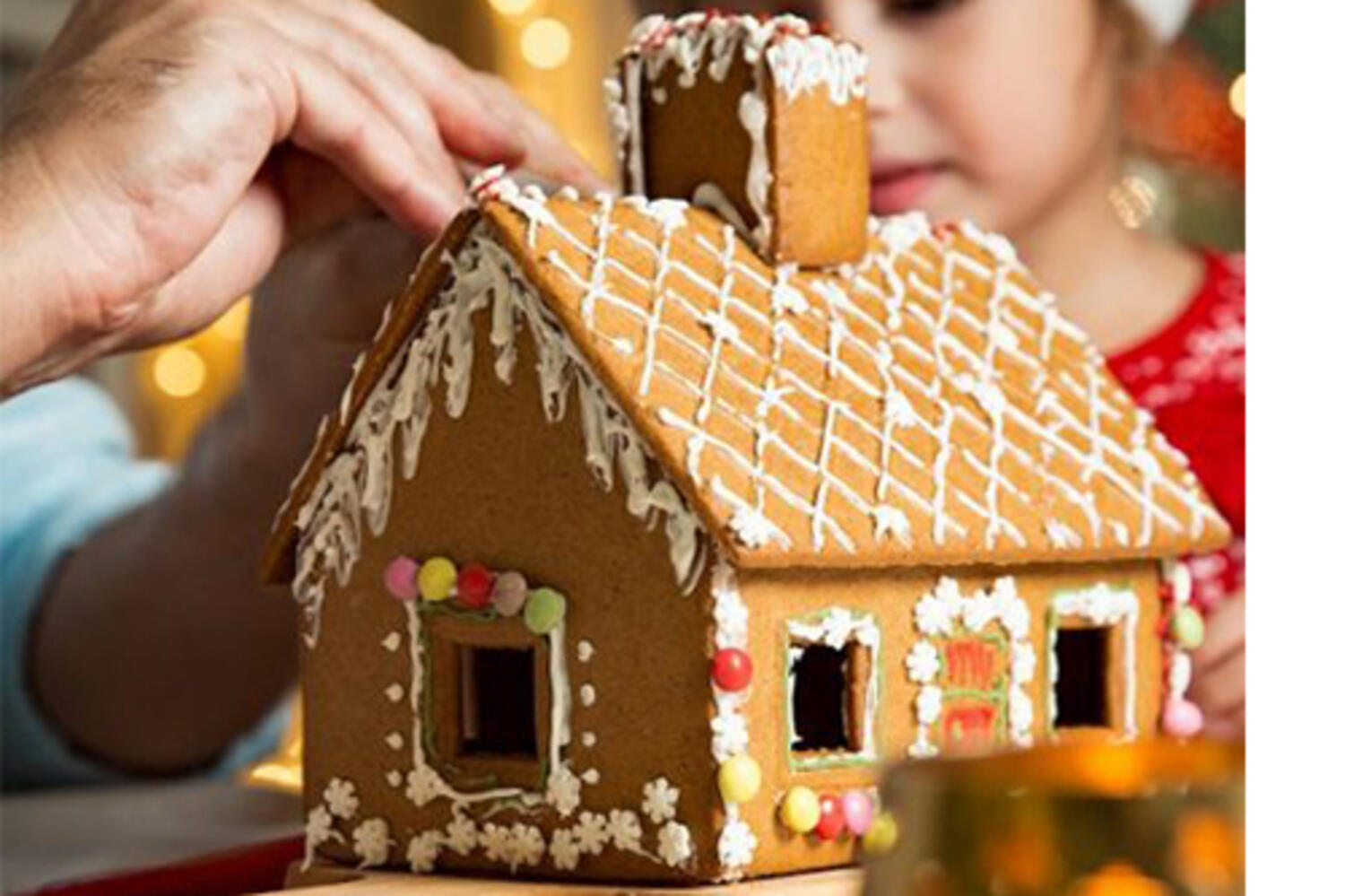 Gingerbread House Creations at Waldorf Astoria Beverly Hills