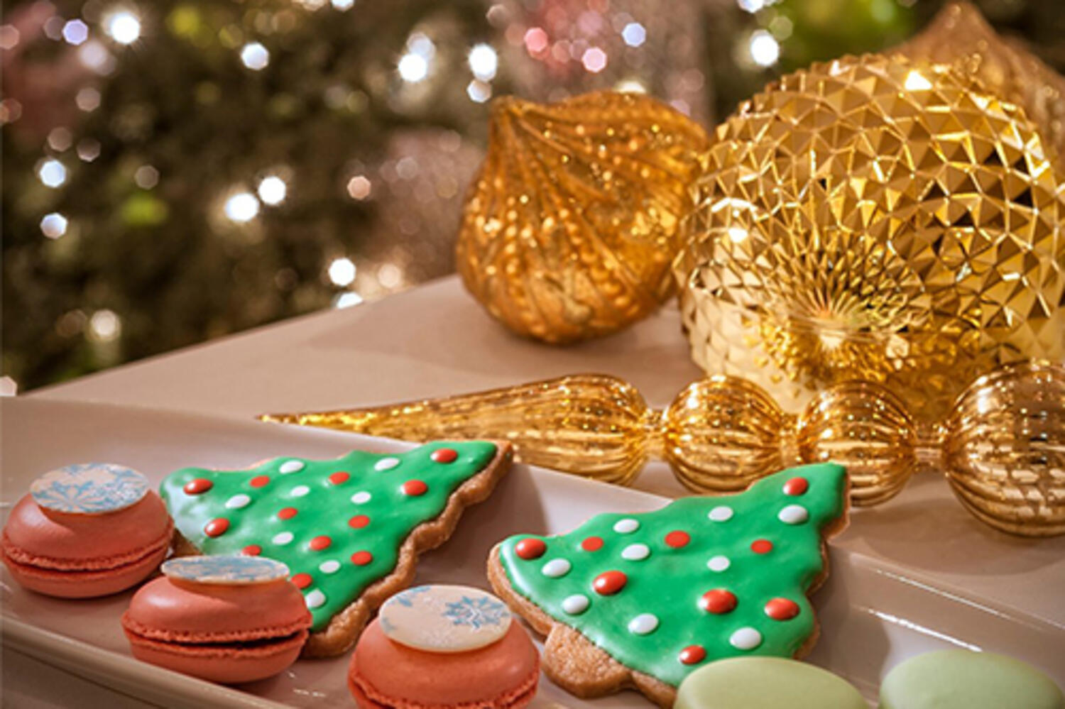 Cookie Class at The Beverly Hills Hotel