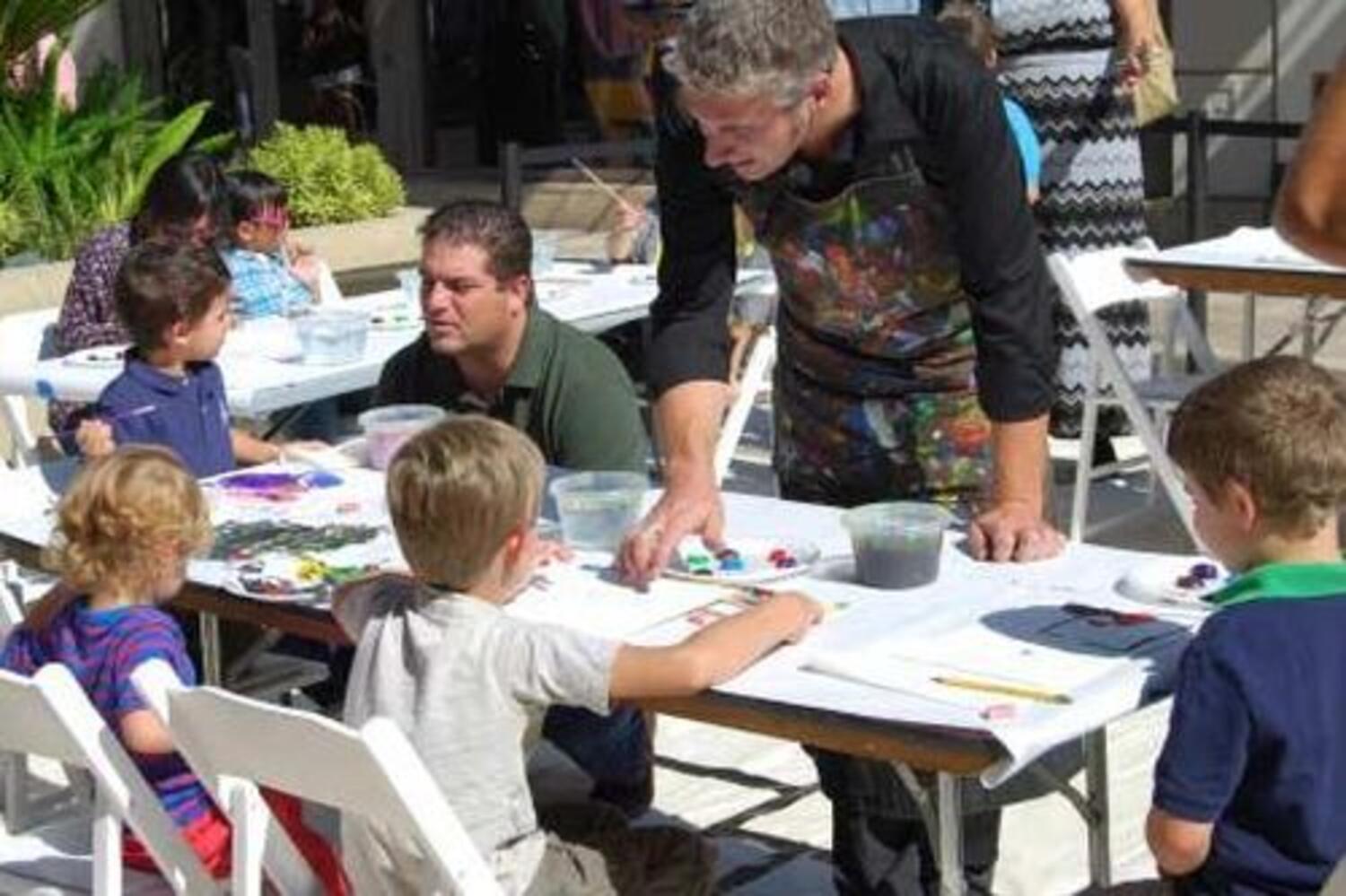 Galerie Michael Childrens Painting Series