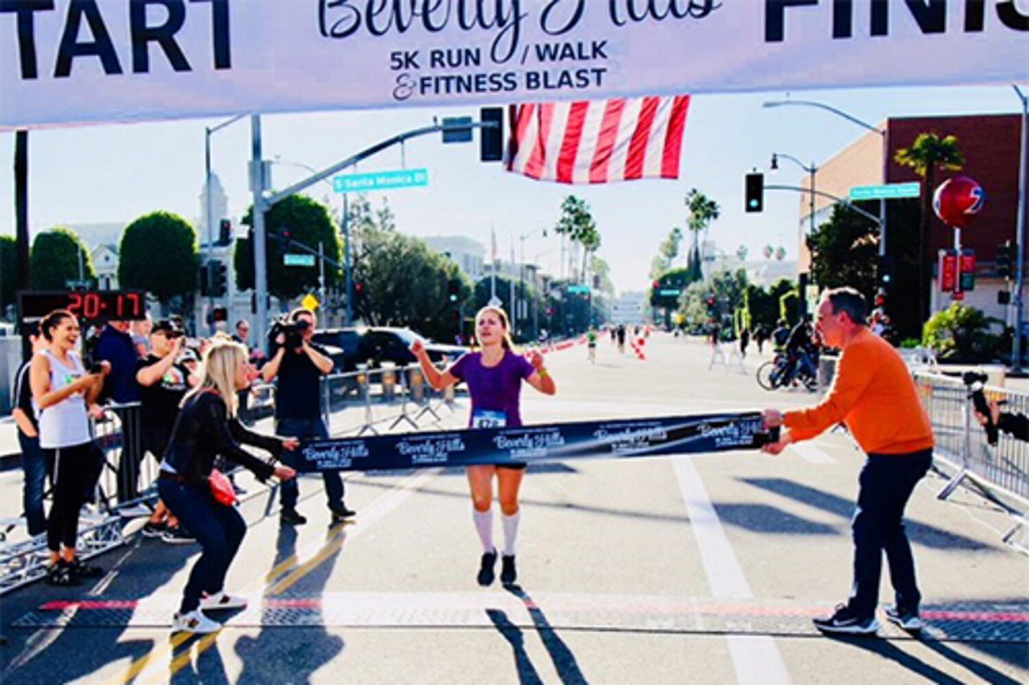 2019 Beverly Hills 5K Run, Walk and Fitness Blast