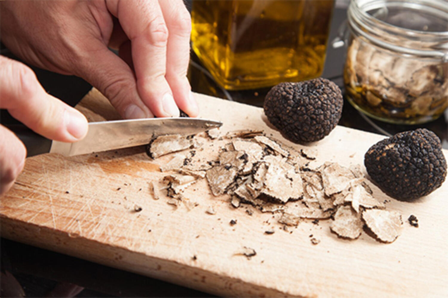 Pop-Up Truffle Dinner at St. Supéry Tasting Salon 