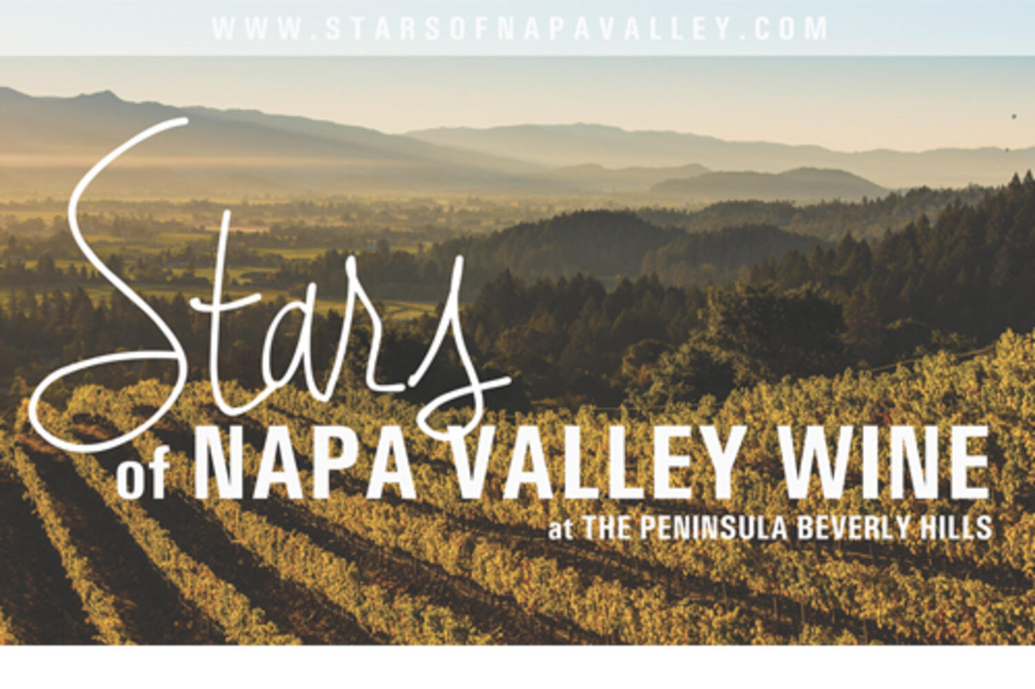 Stars of Napa Valley Wine at The Peninsula Beverly Hills