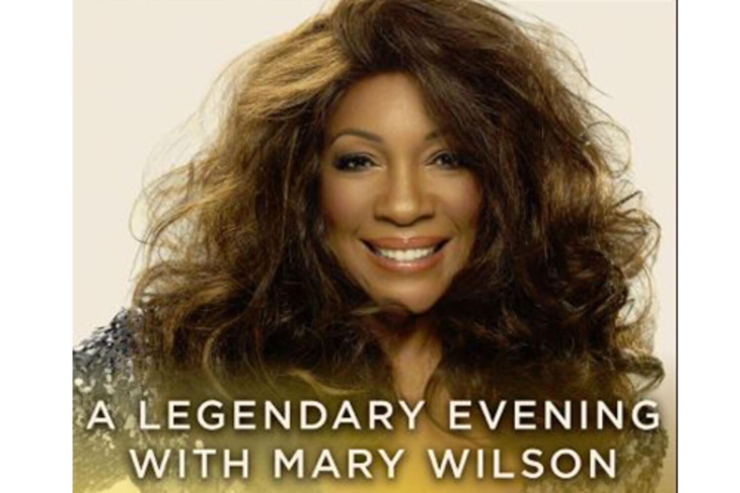 A Legendary Evening with Mary Wilson at The Paley