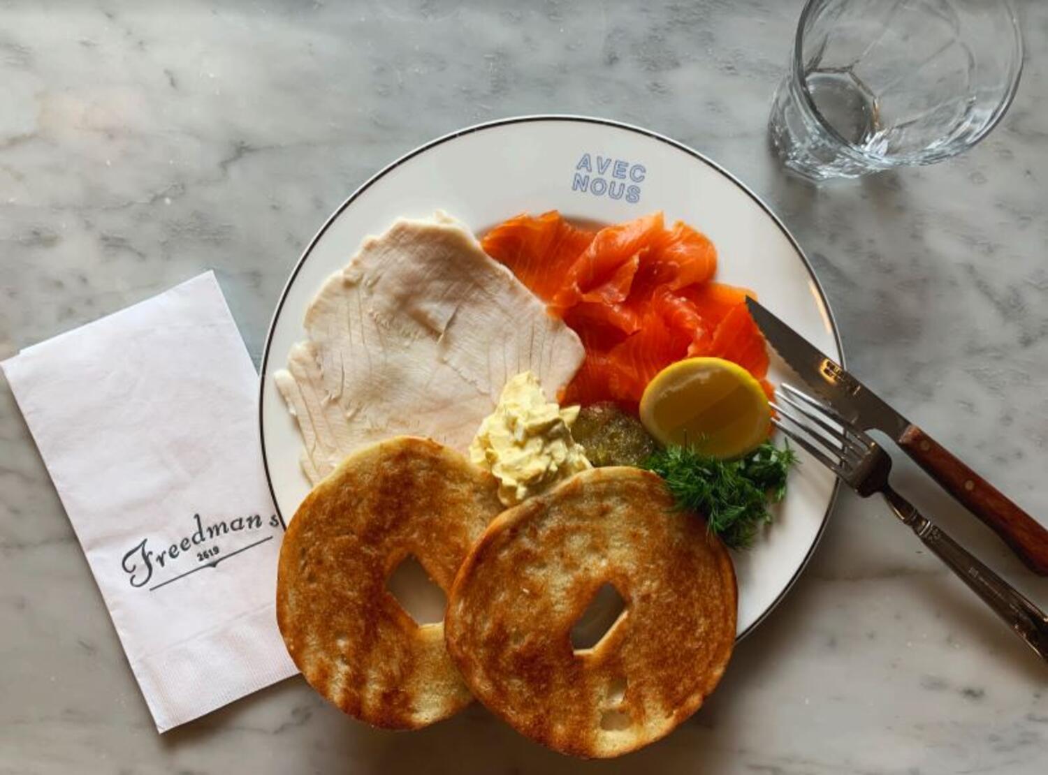 Avec Nous x Freedman's Brunch Takeover