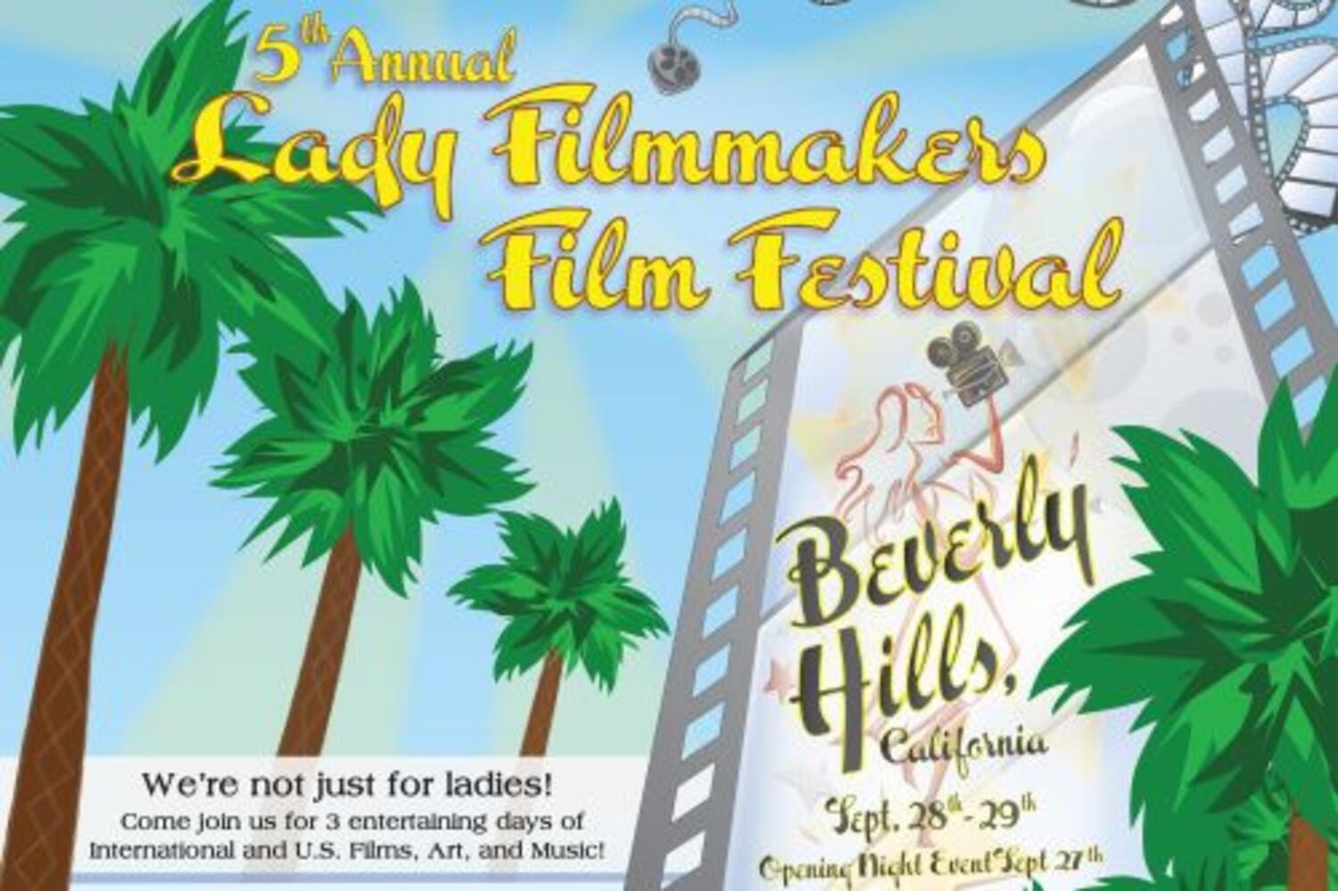 5th Annual Lady Filmmakers Film Festival