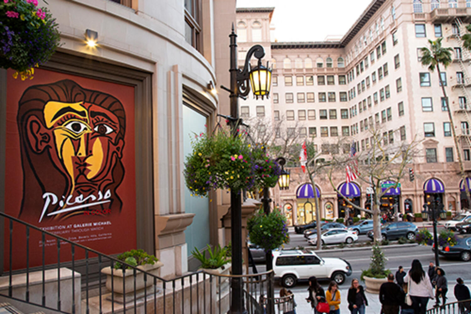 Picasso in Color Exhibition at Galerie Michael