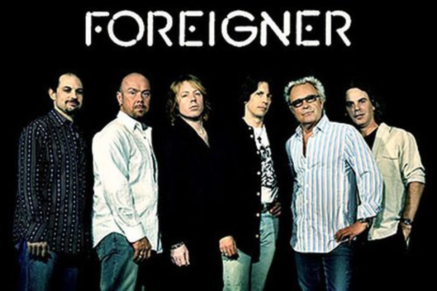 Foreigner at Saban Theatre
