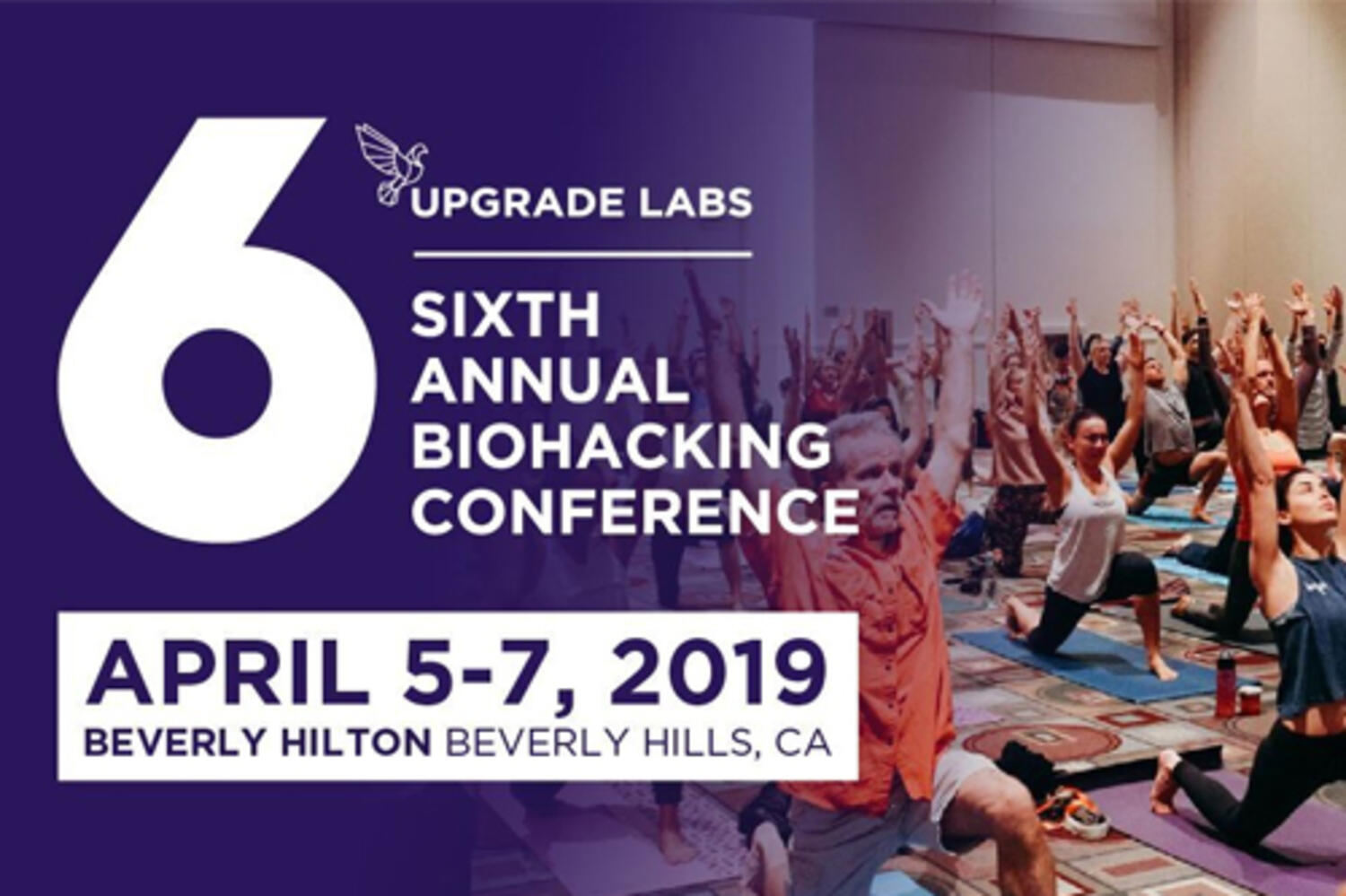 2019 Biohacking Conference at The Beverly Hilton