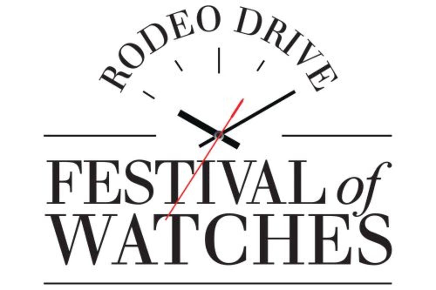 Rodeo Drive Festival of Watches