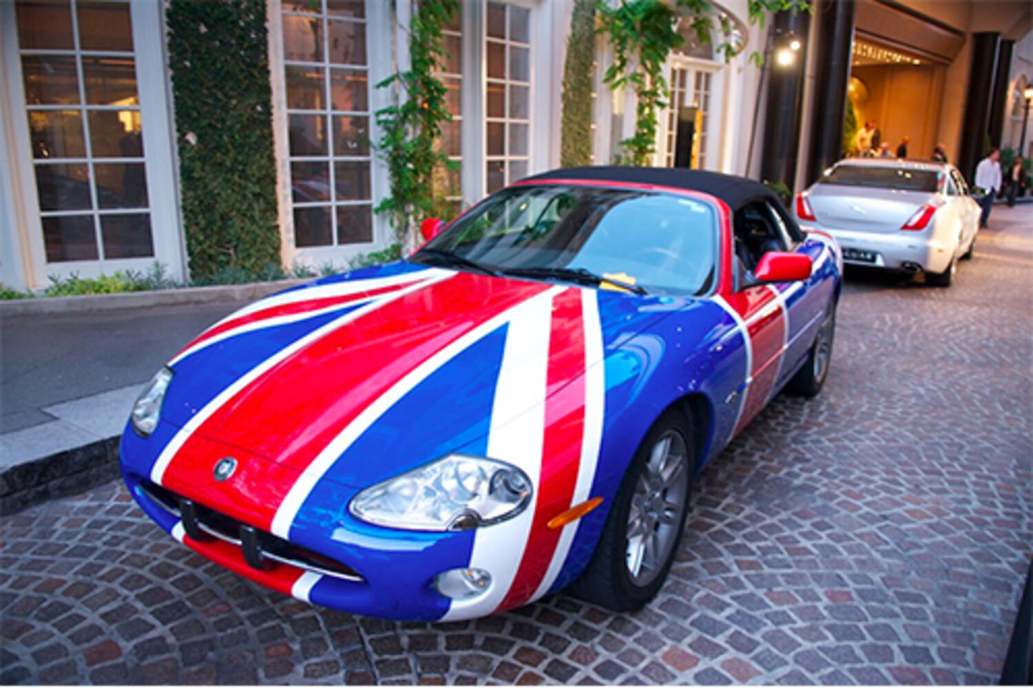 BritWeek Car Rally at The Wallis