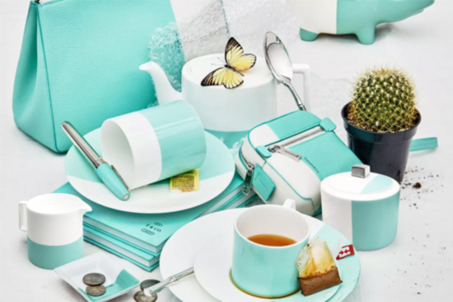 The Tiffany Café at Tiffany & Co