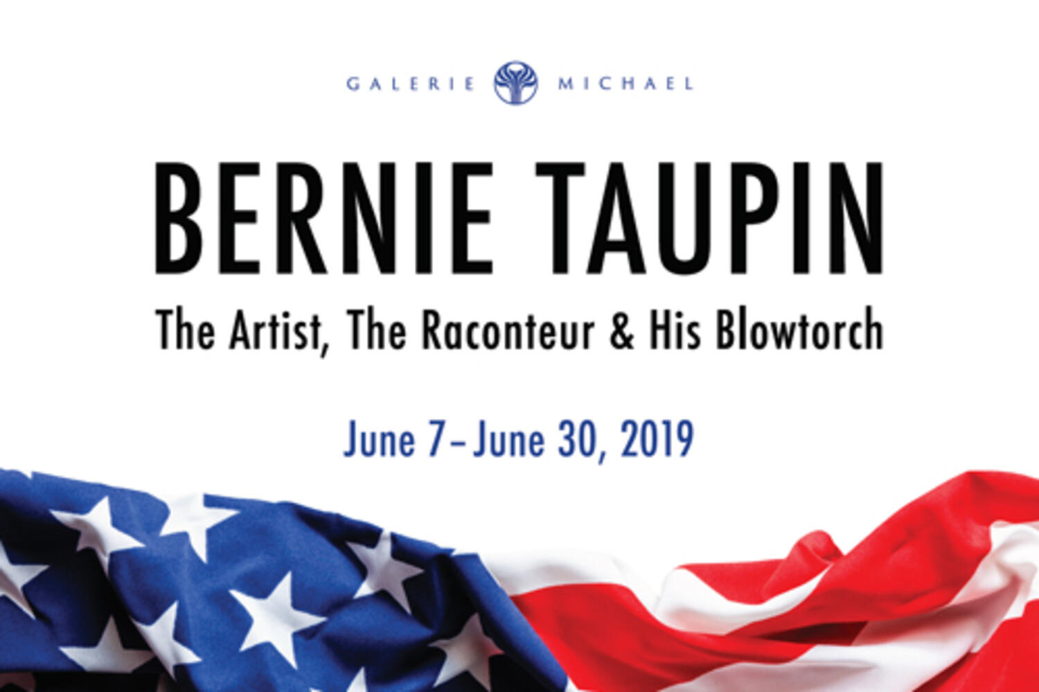 Bernie Taupin Exhibit at Galerie Michael