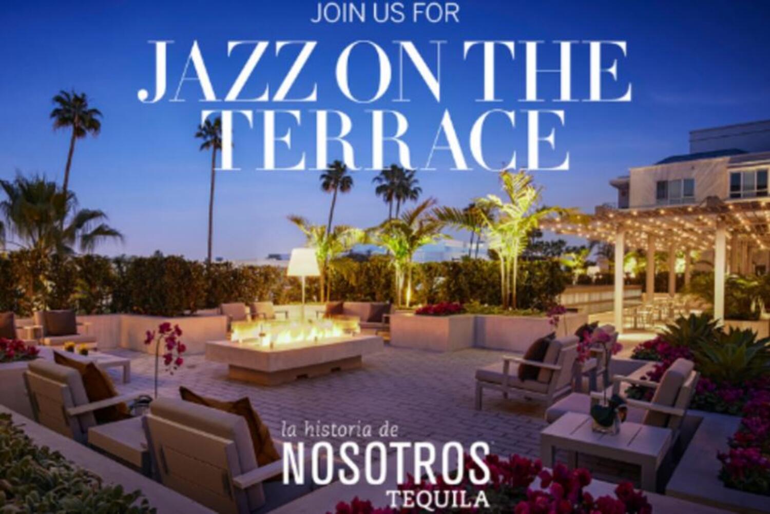 Jazz on the Terrace at AKA Beverly Hills 