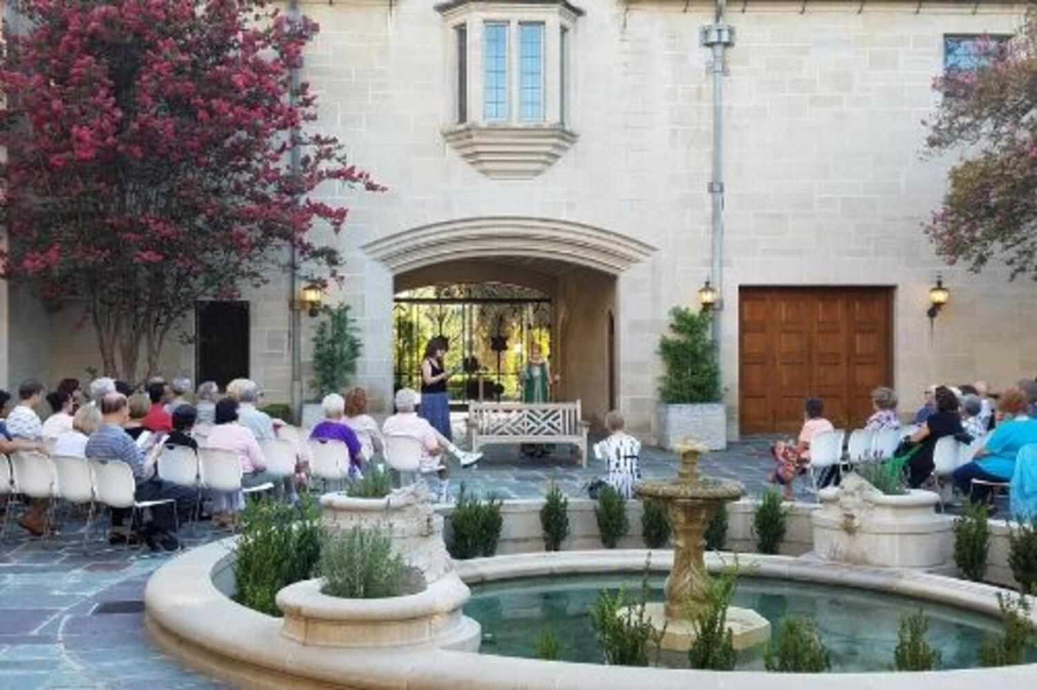 Classics in the Courtyard at Greystone Mansion