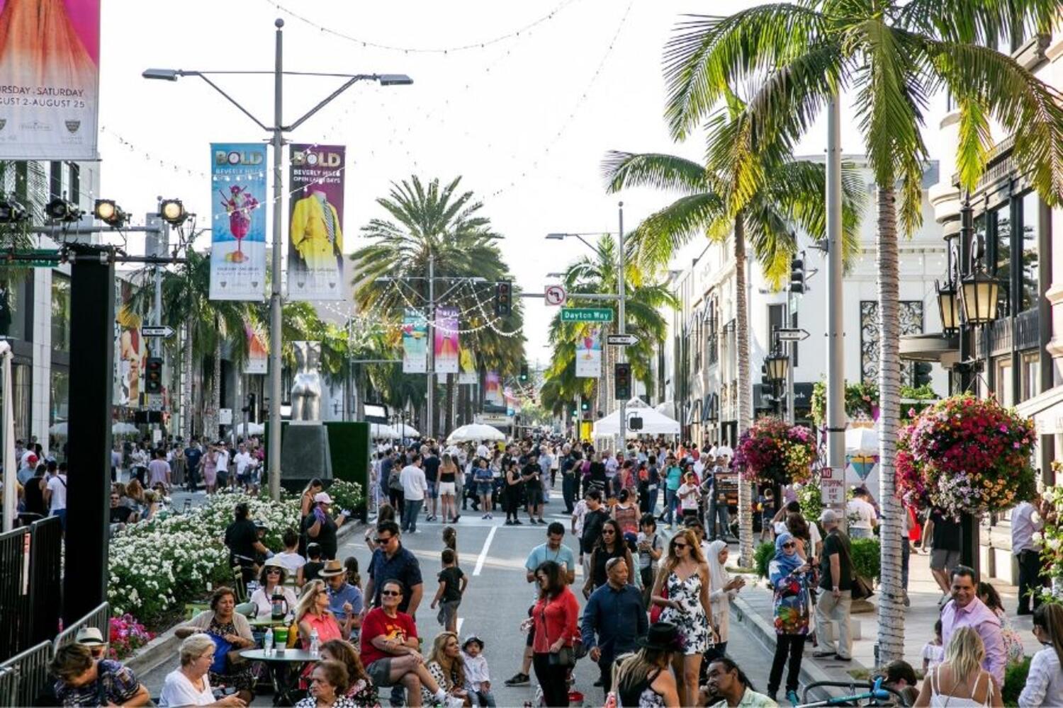 BOLD Rodeo Drive Activities
