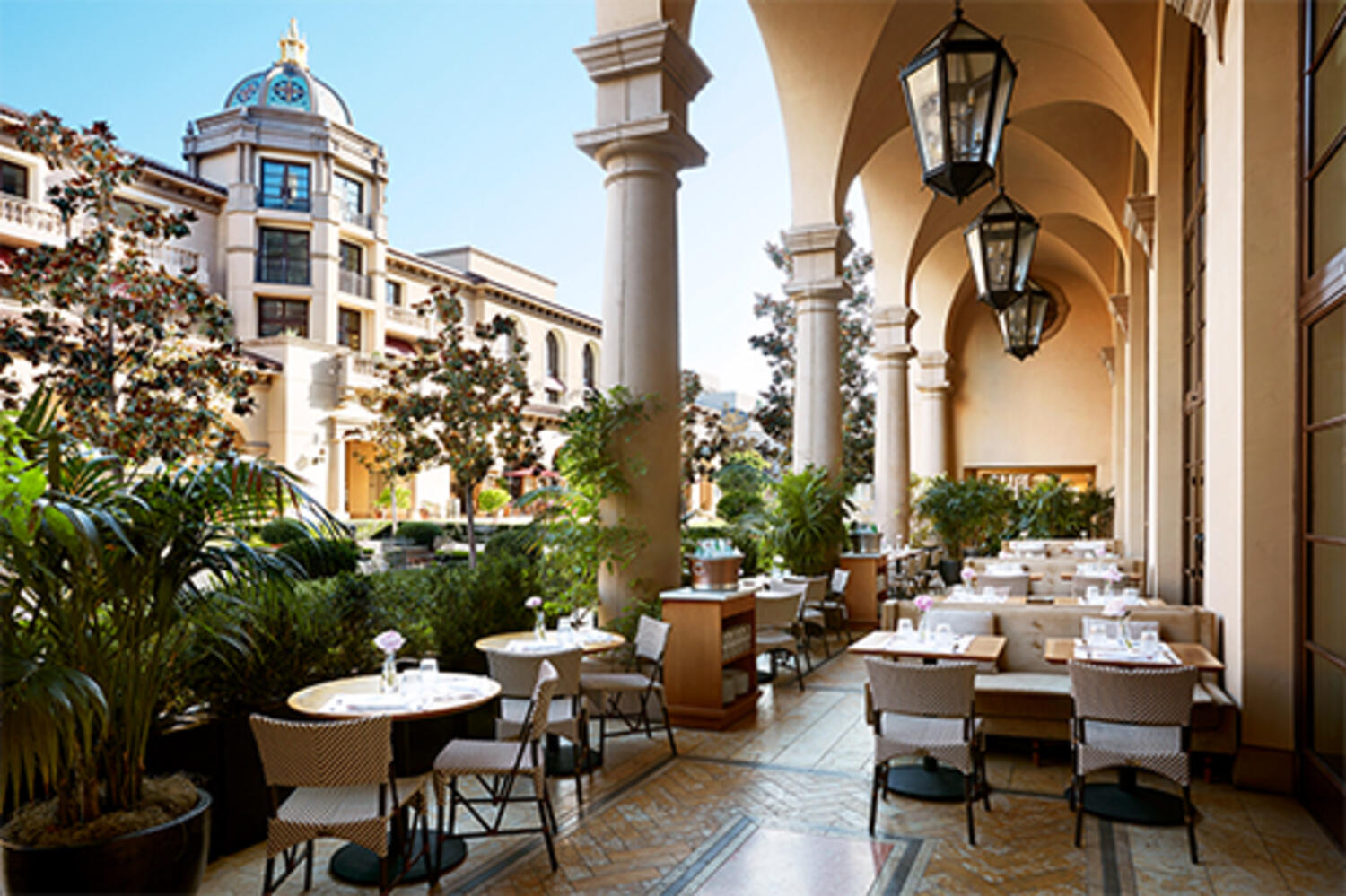 Summer of Ludo & Gilles at Montage Beverly Hills