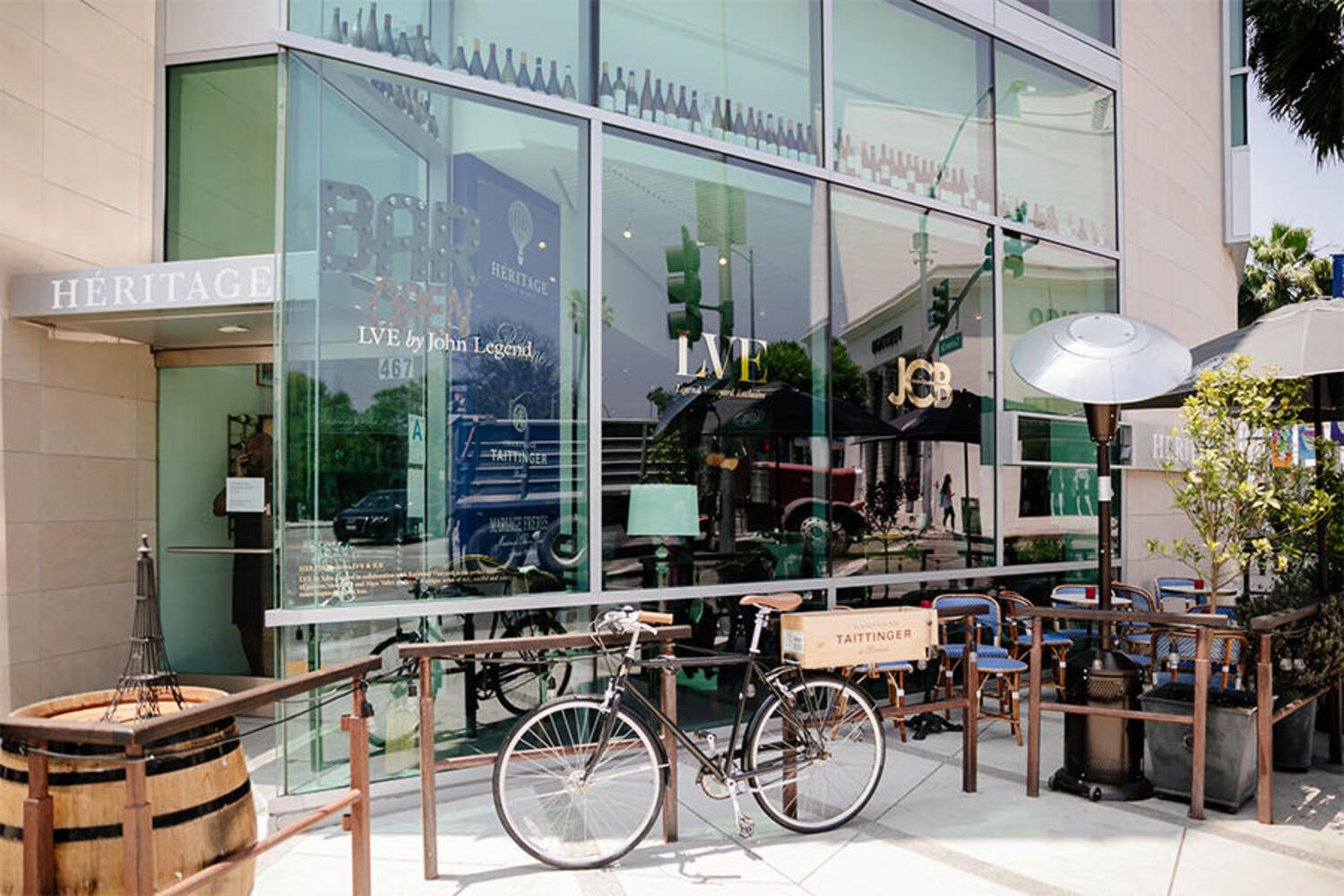 Bastille Day at Héritage Fine Wines