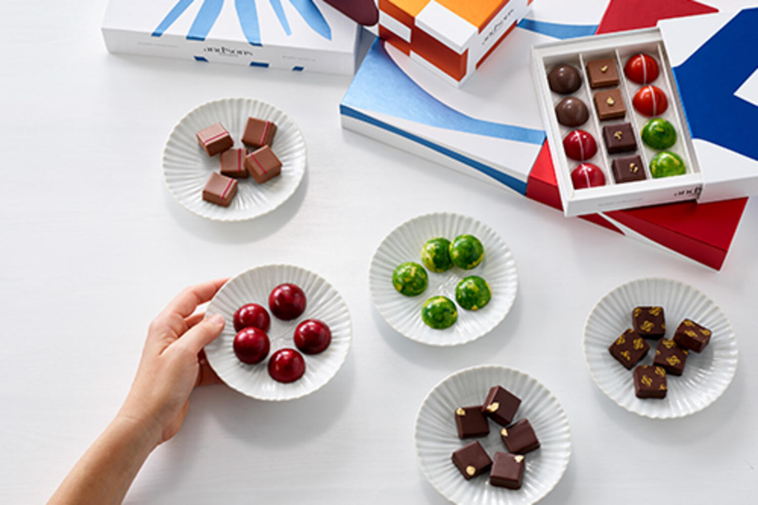 Fine Chocolate Tasting at andSons Chocolatiers