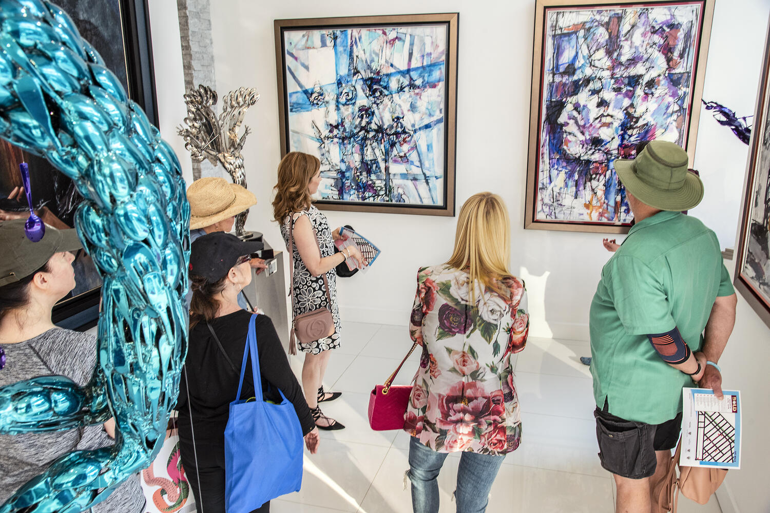 Beverly Hills Art Walk & Trolley
