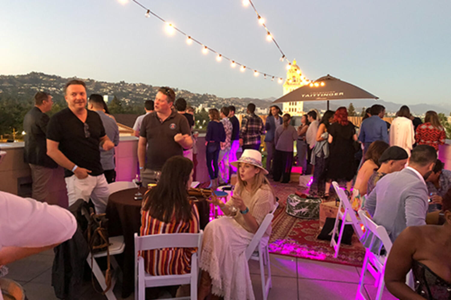 Bohemian Rooftop Party at Héritage Fine Wines