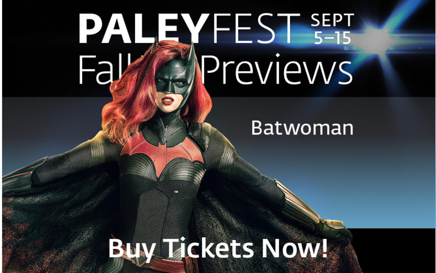 Fall TV Previews at The Paley
