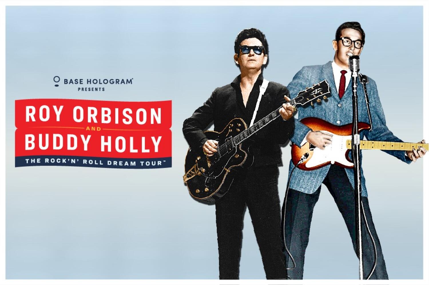 Roy Orbison & Buddy Holly: The Rock ’N’ Roll Dream Tour at The Saban