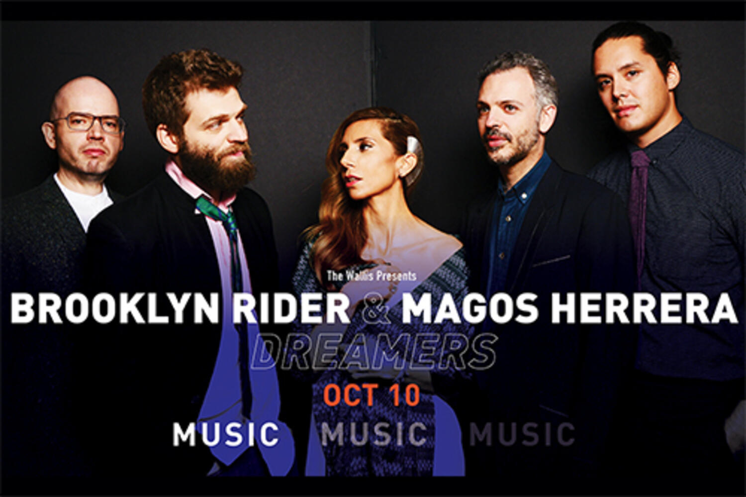 Brooklyn Rider & Magos Herrera at The Wallis