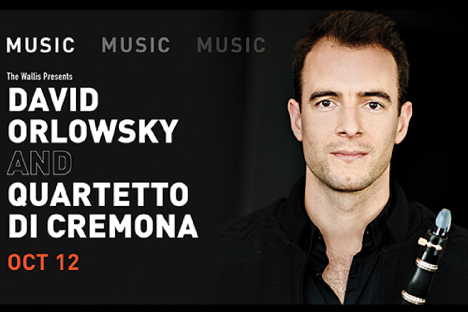 David Orlowsky & Quartetto di Cremona at The Wallis