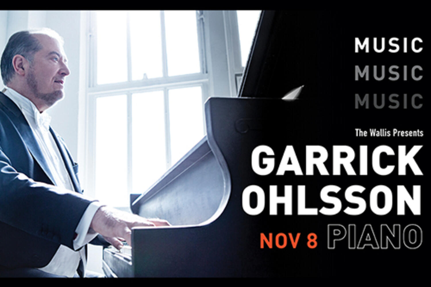 Garrick Ohlsson at The Wallis