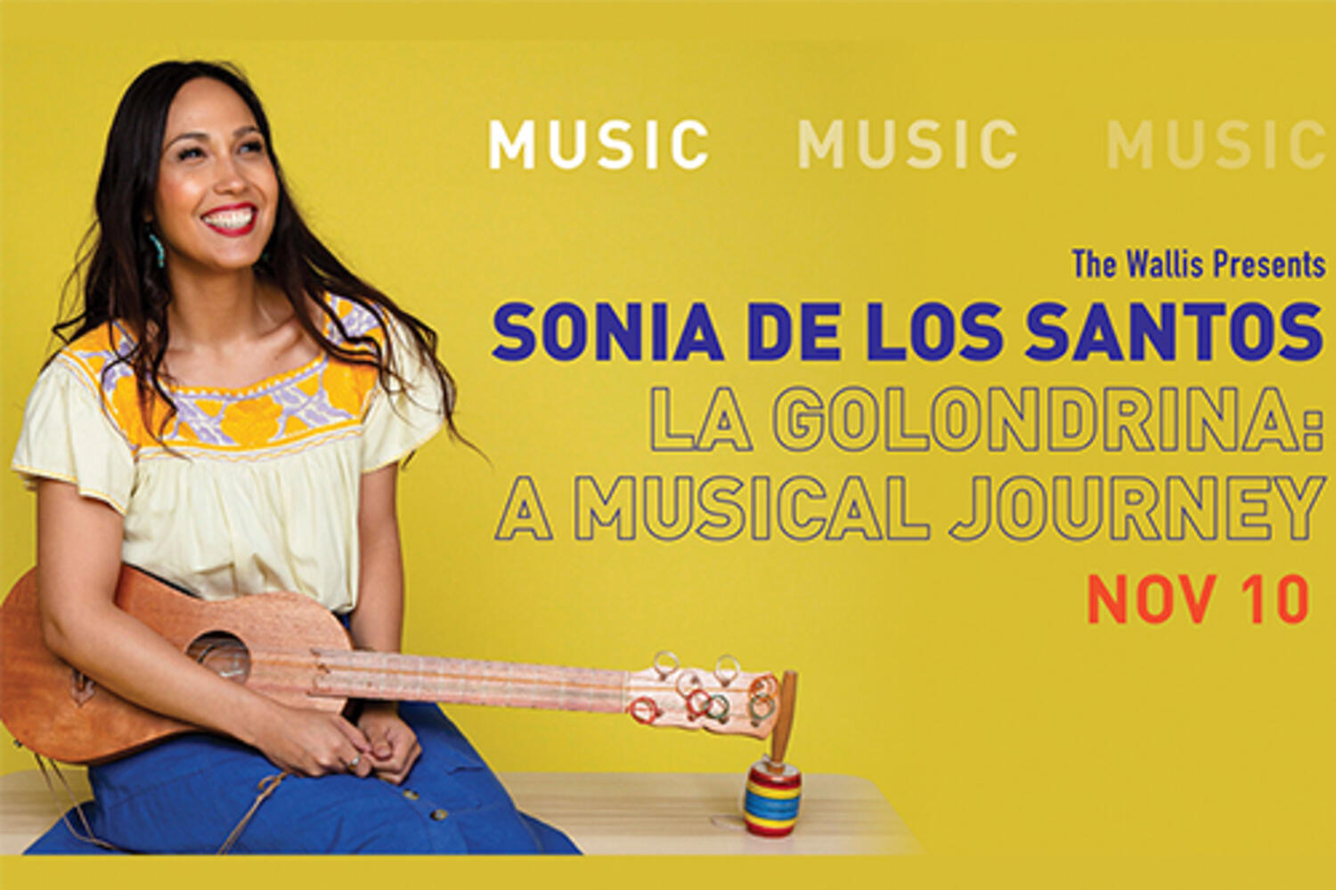 Sonia De Los Santos at The Wallis
