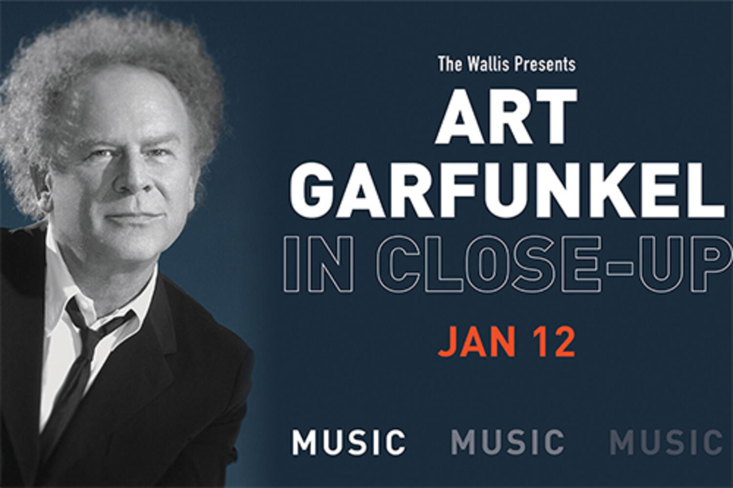 Art Garfunkel at The Wallis