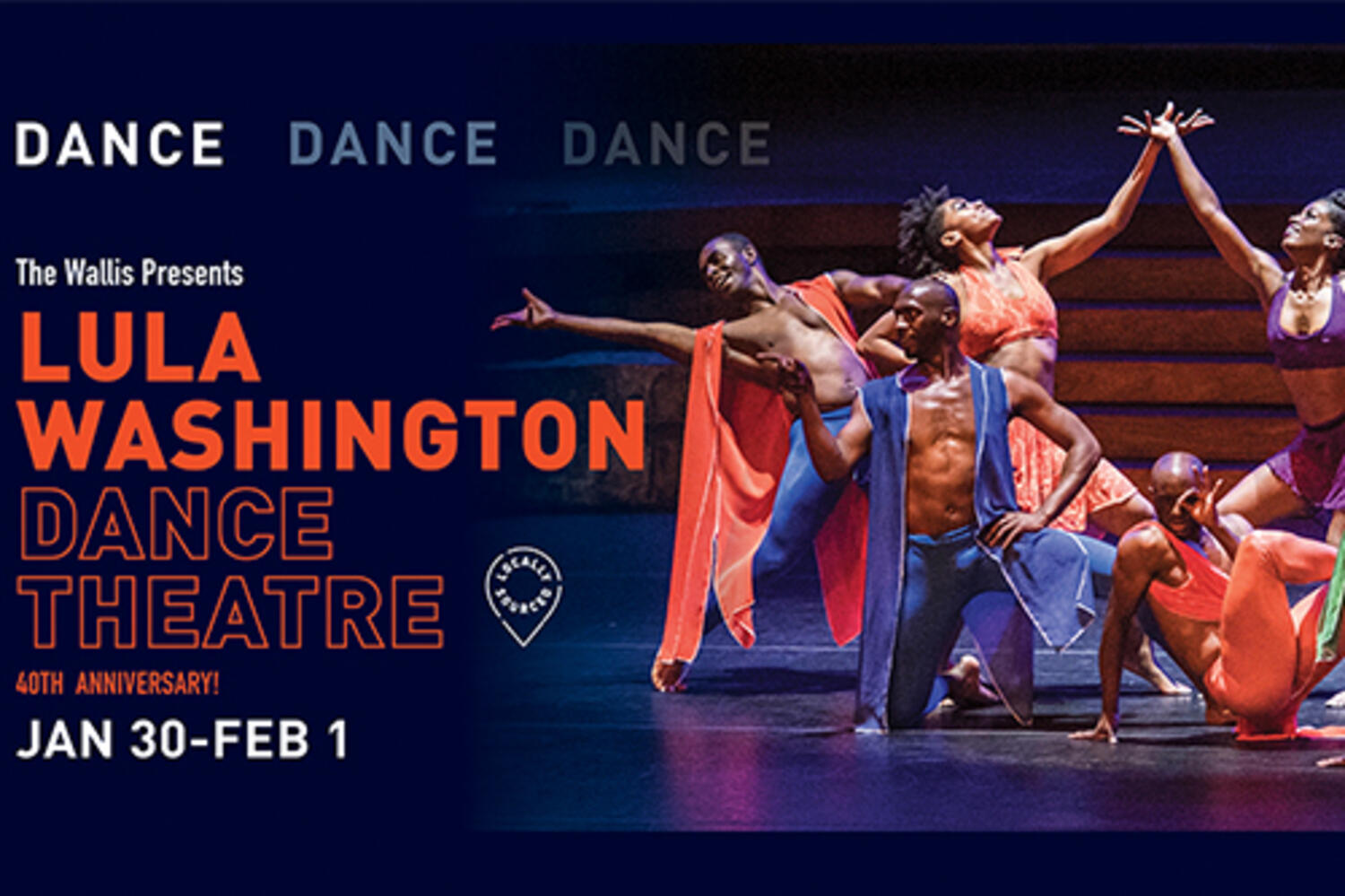 Lula Washington Dance Theatre at The Wallis