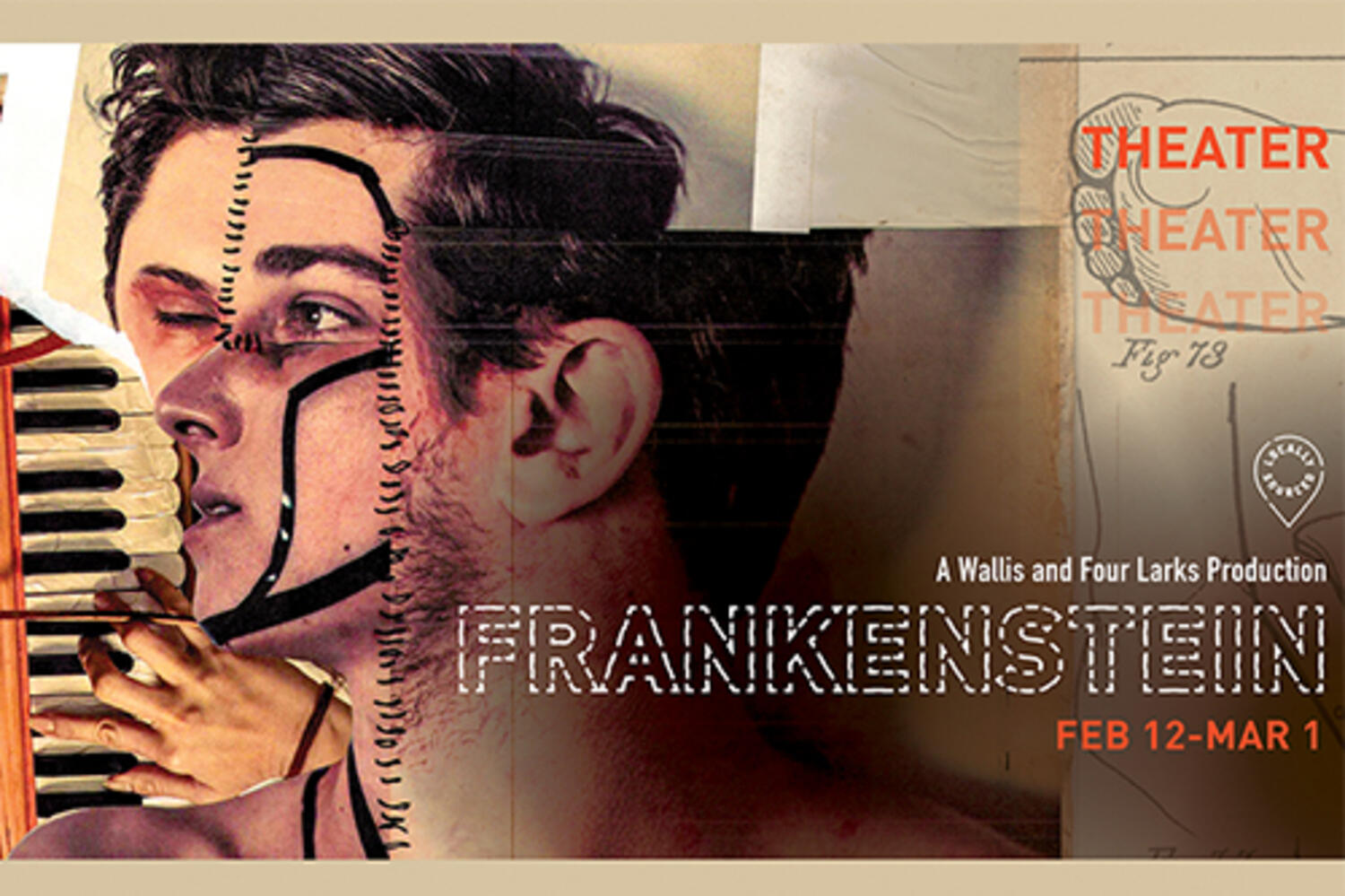 Frankenstein at The Wallis