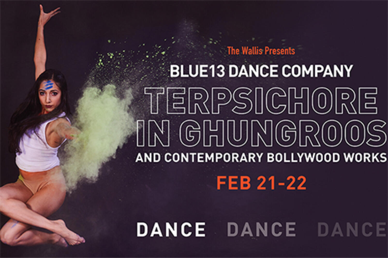 Blue13 Dance Company at The Wallis