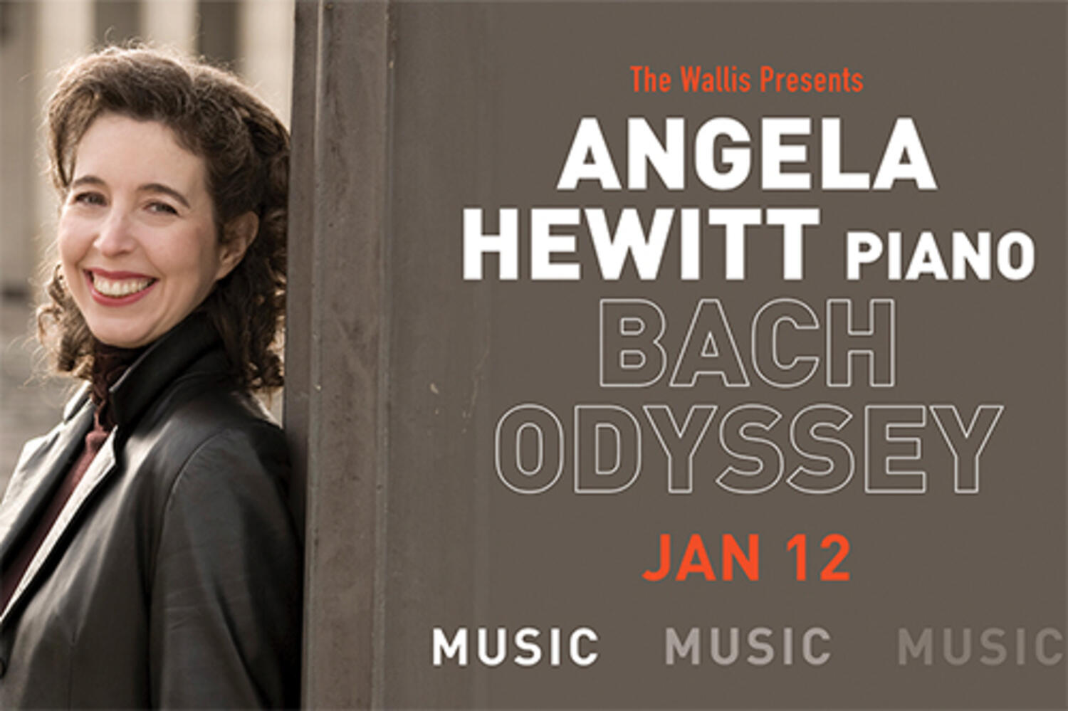 Angela Hewitt at The Wallis