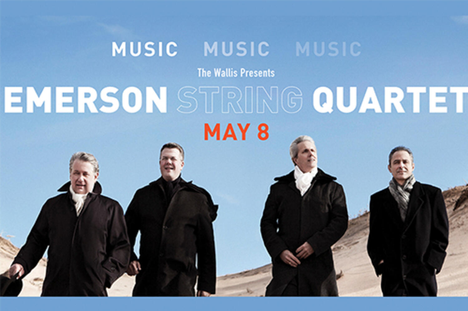 Emerson String Quartet at The Wallis