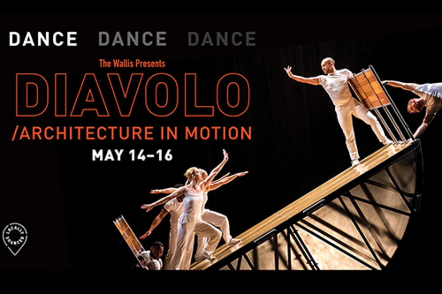 DIAVOLO – ARCHITECTURE IN MOTION at The Wallis