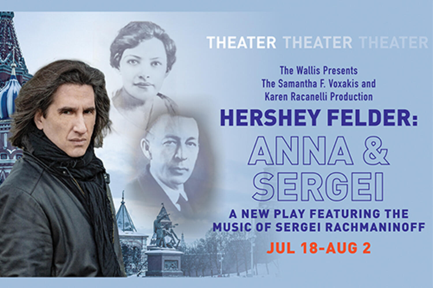 Hershey Felder: Anna & Sergei at The Wallis