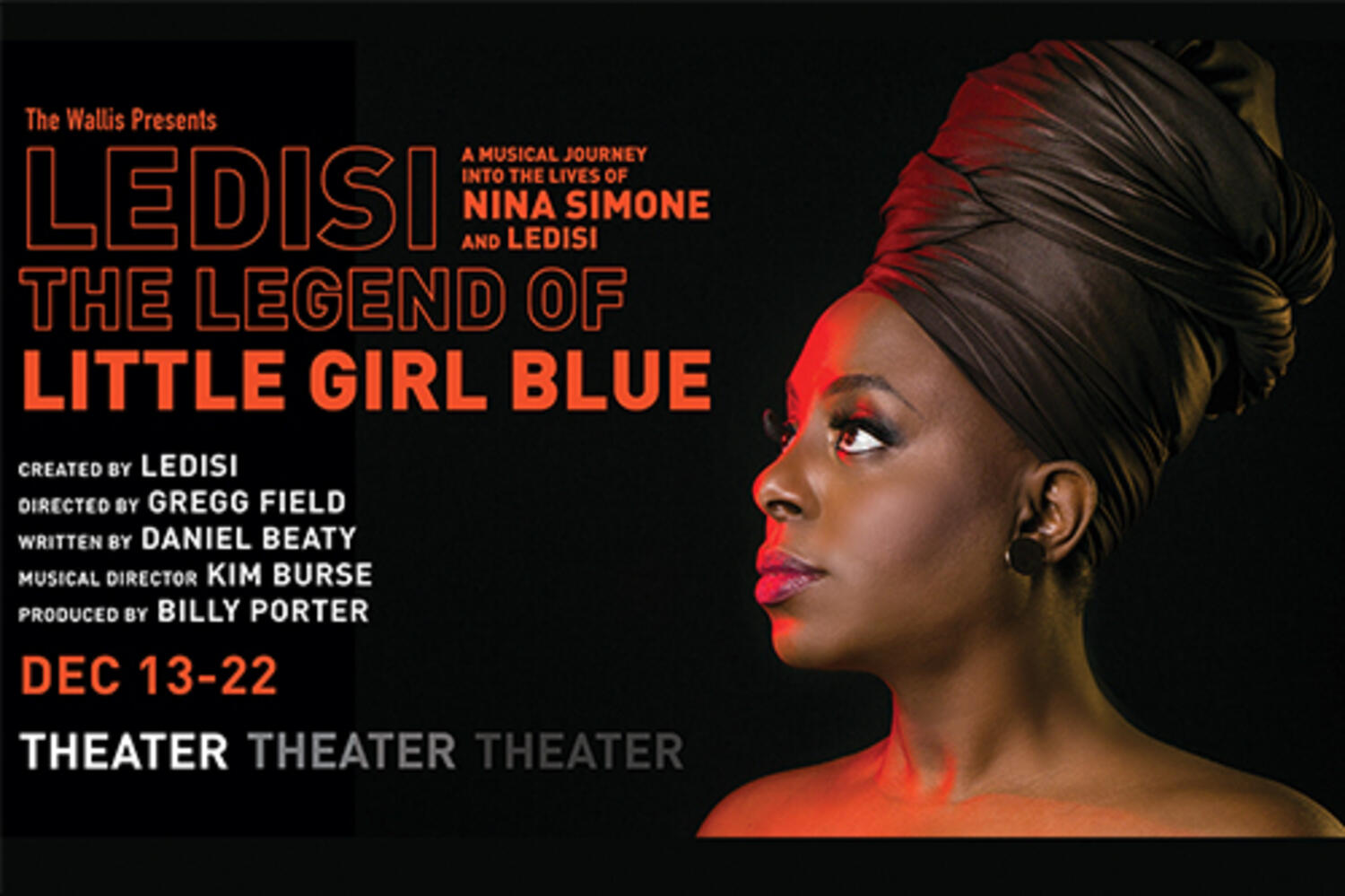 LEDISI: The Legend of Little Girl Blue at The Wallis
