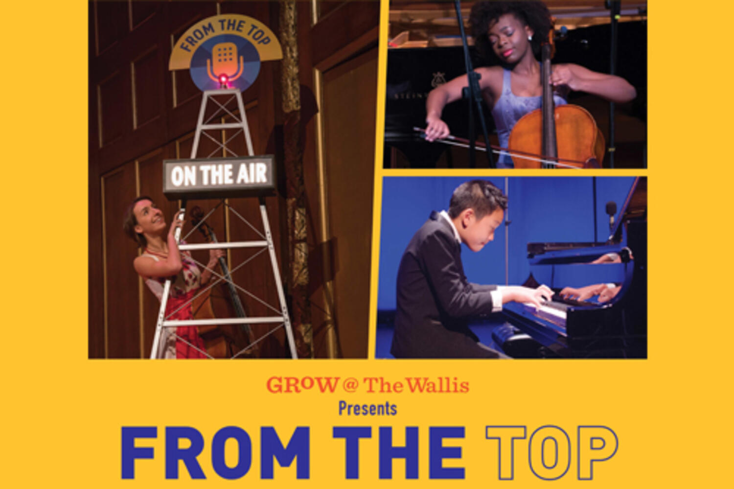 NPR's From The Top at The Wallis