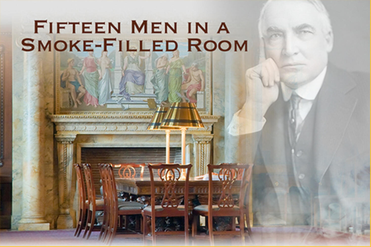 Fifteen Men In A Smoke-Filled Room at Theatre 40