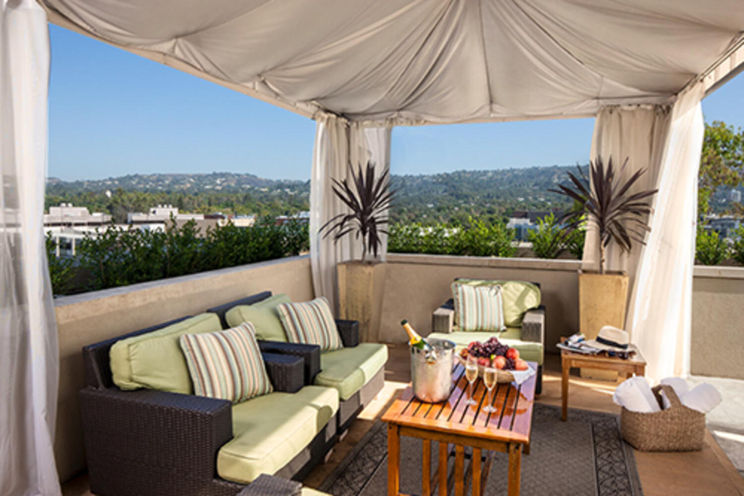 Veuve Clicquot Classic's 10th Anniversary at Viceroy L'Ermitage Beverly Hills