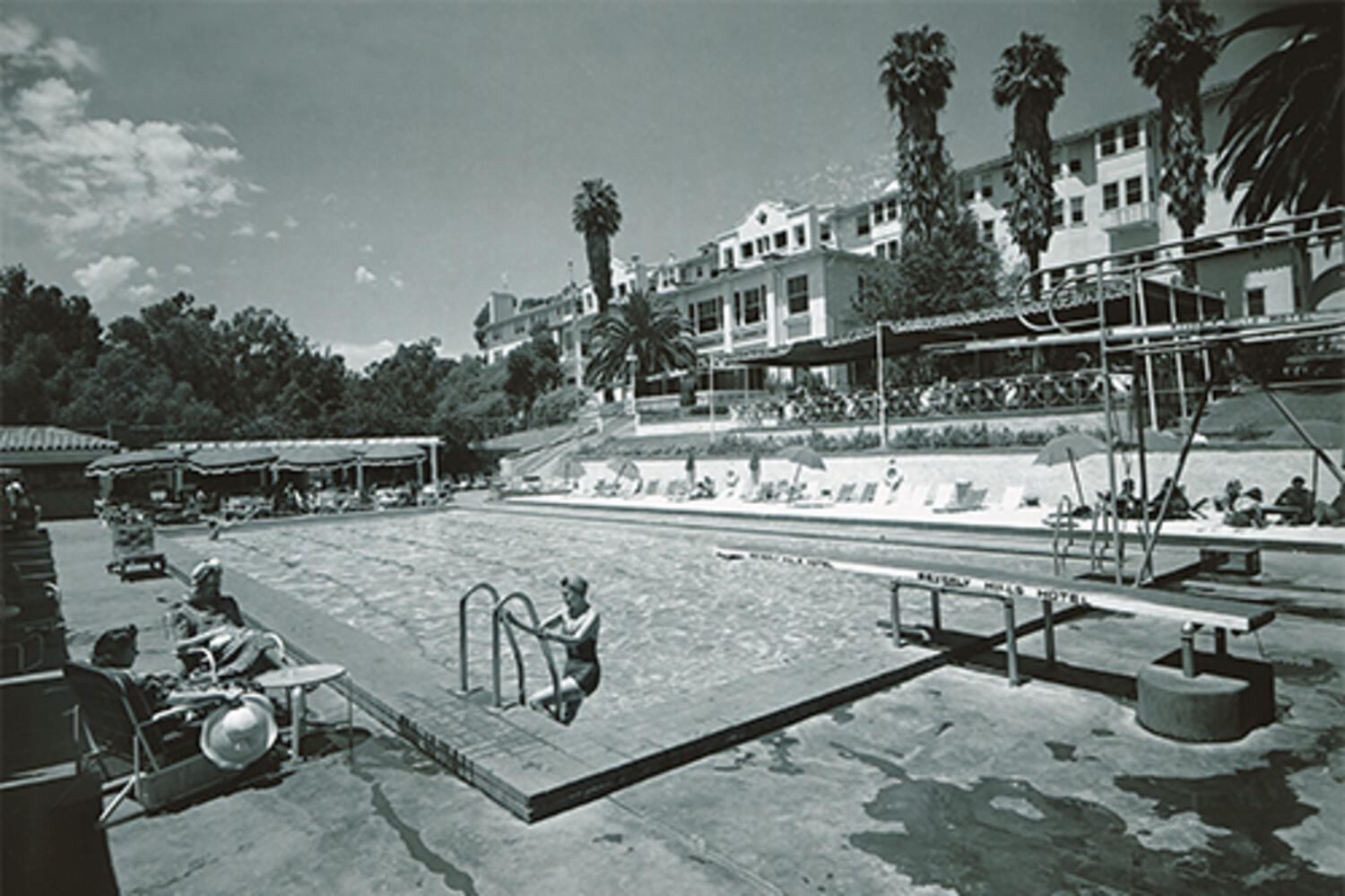 A Look Back in Time Photo Exhibit at The Beverly Hills Hotel