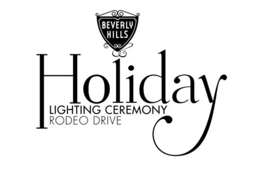 Beverly Hills Tree Lighting