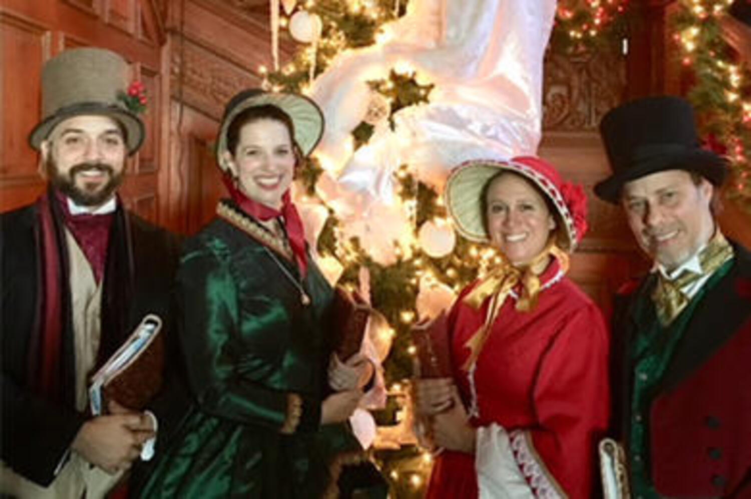 Joy to the Holidays at Greystone Mansion