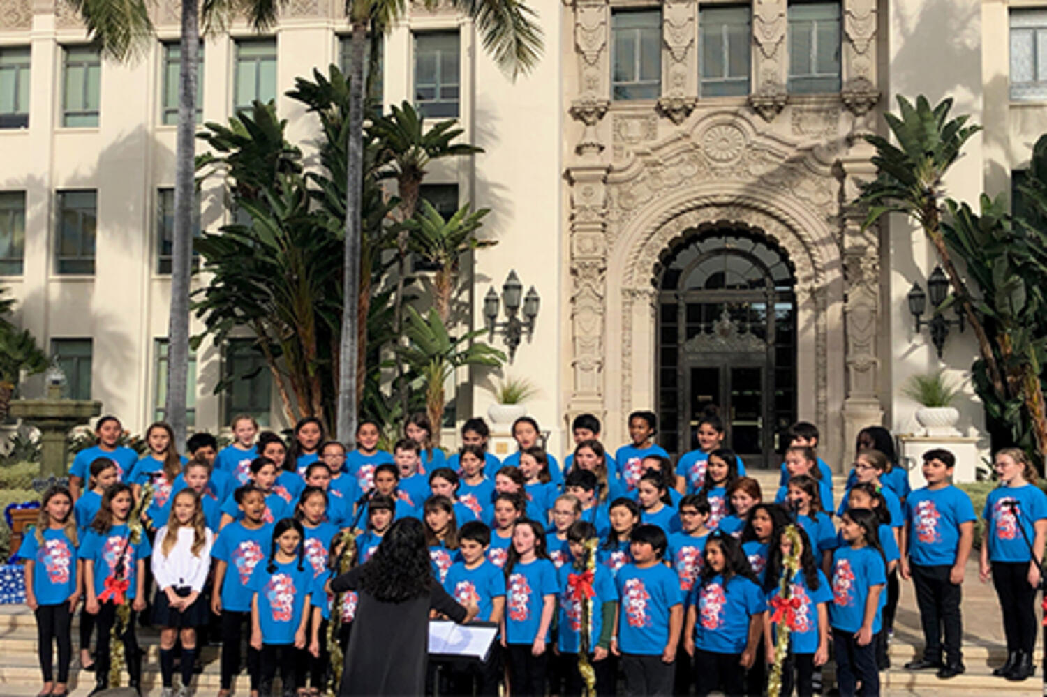 Holiday Concert at Greystone Mansion