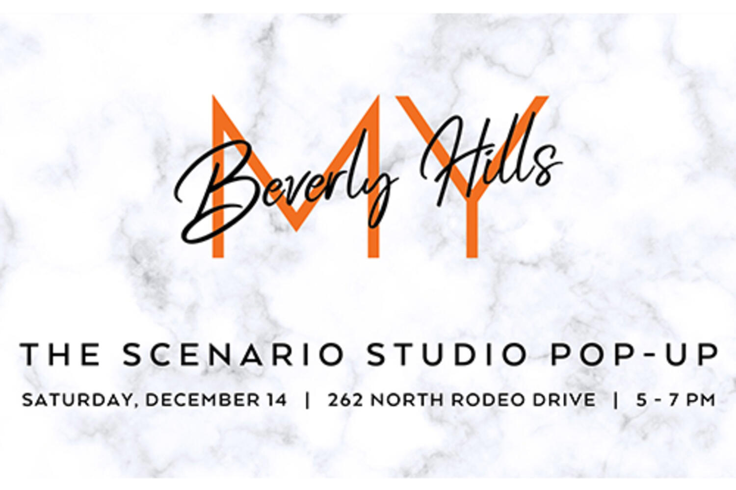 My Beverly Hills Mixer at The Scenario Studio